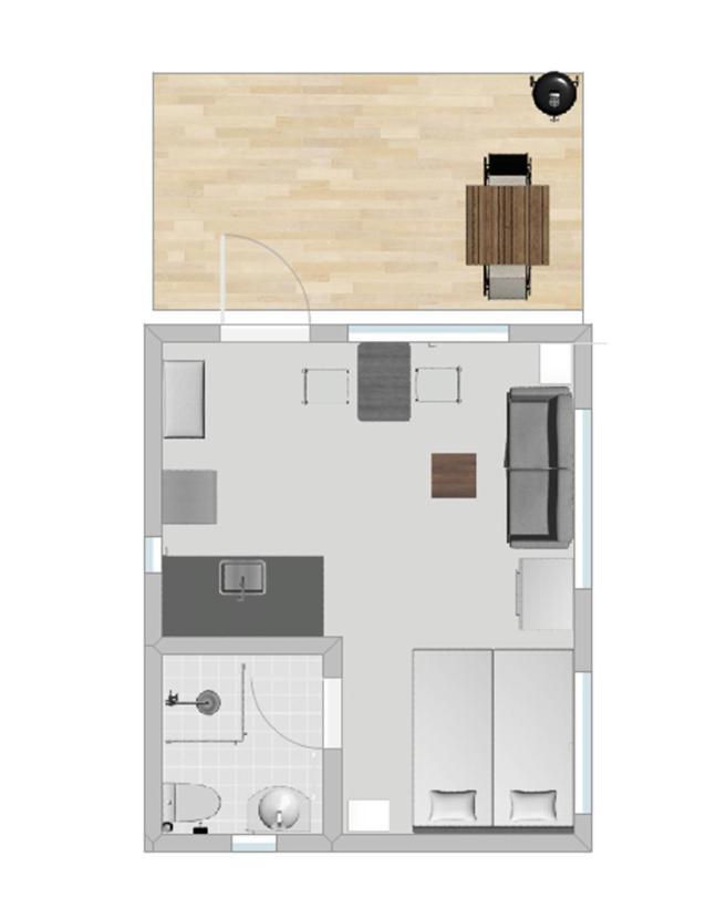 Spjutas Gard Villa Oxaback Екстериор снимка